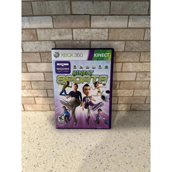 Kinect Sports on Xbox 360‎ - Picture 1 of 3